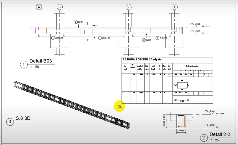 Rebar Detailing Services - Outsource2india